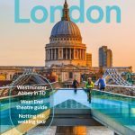 Lonely Planet London book cover