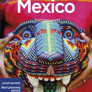 Lonely Planet Mexico book cover