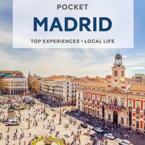 Lonely Planet Pocket Madrid book cover