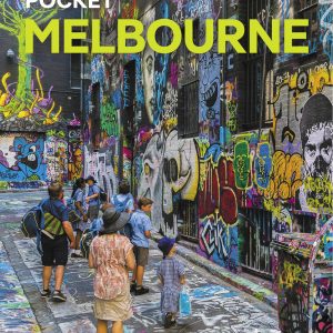 Lonely Planet Pocket Melbourne book cover