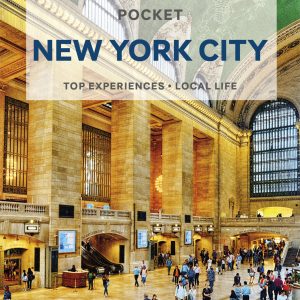 Lonely Planet Pocket New York City book cover