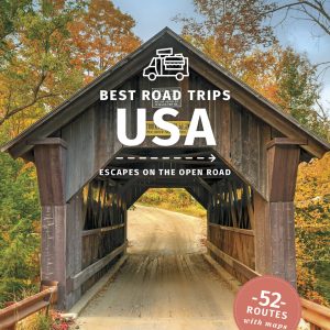 Lonely Planet Best Road Trips USA book cover