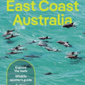 Lonely Planet East Coast Australia book cover