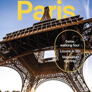 Lonely Planet Paris book cover