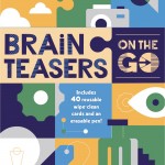 Lonely Planet Kids Brain Teasers on the Go book cover