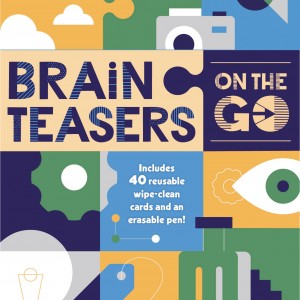 Lonely Planet Kids Brain Teasers on the Go book cover