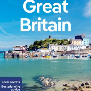 Lonely Planet Great Britain book cover