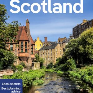 Lonely Planet Scotland book cover