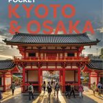 Lonely Planet Pocket Kyoto & Osaka book cover