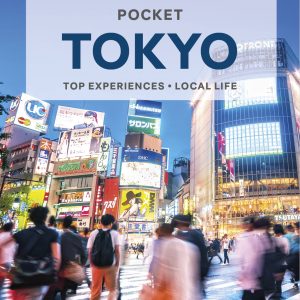 Lonely Planet Pocket Tokyo book cover