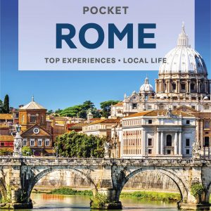 Lonely Planet Pocket Rome book cover