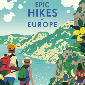 Lonely Planet Epic Hikes of Europe book cover