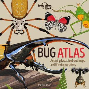 Lonely Planet Kids Bug Atlas book cover