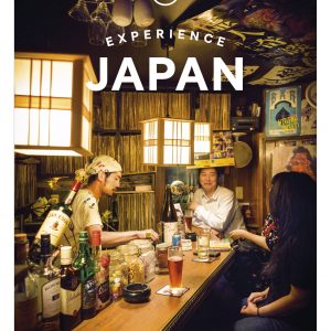 Lonely Planet Experience Japan book cover