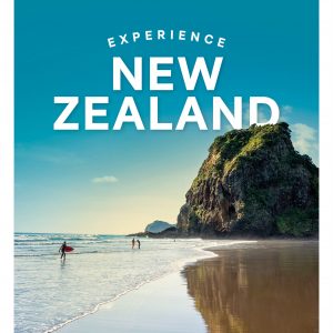 Lonely Planet Experience New Zealand book cover