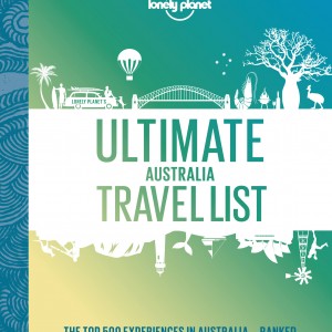 Lonely Planet Ultimate Australia Travel List book cover
