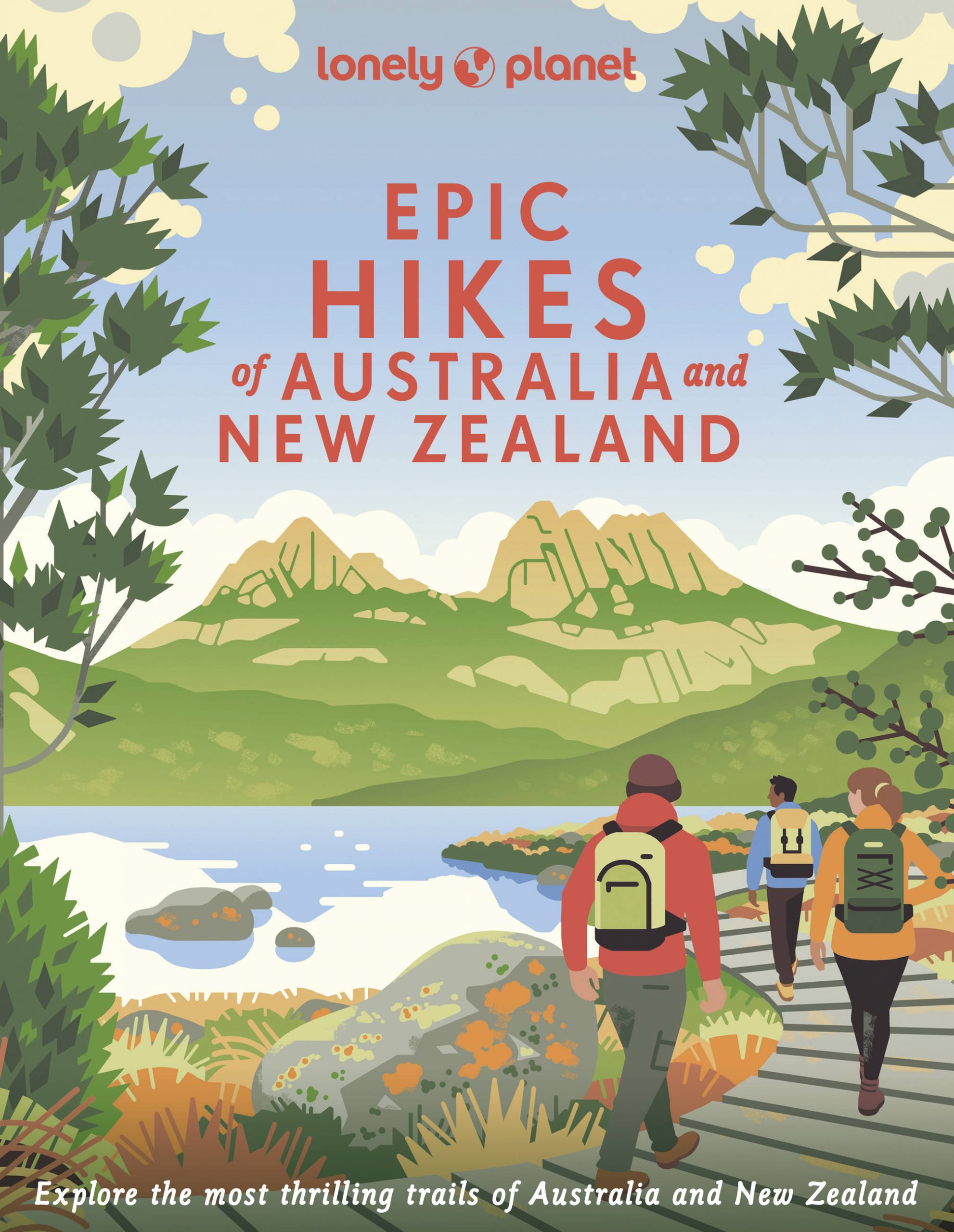 Lonely Planet Epic Hikes of Australia & New Zealand book cover