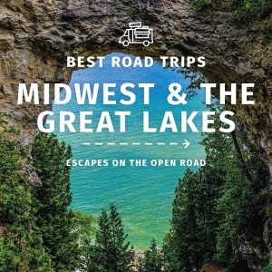 Lonely Planet Best Road Trips Midwest & the Great Lakes book cover