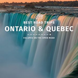 Lonely Planet Best Road Trips Ontario & Quebec book cover