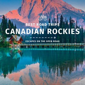 Lonely Planet Best Road Trips Canadian Rockies book cover