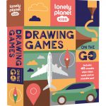 Lonely Planet Kids Drawing Games on the Go book cover
