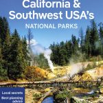 Lonely Planet California & Southwest USA's National Parks book cover