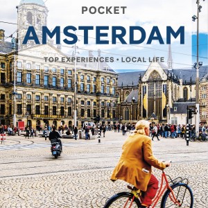Lonely Planet Pocket Amsterdam book cover
