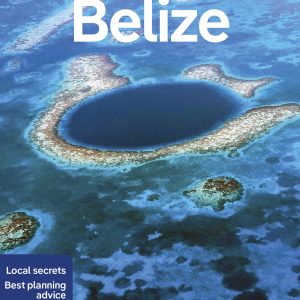 Lonely Planet Belize book cover