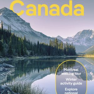 Lonely Planet Canada book cover