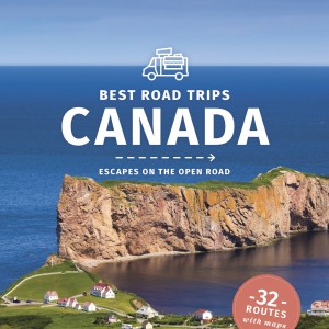 Lonely Planet Best Road Trips Canada book cover
