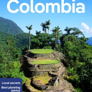 Lonely Planet Colombia book cover