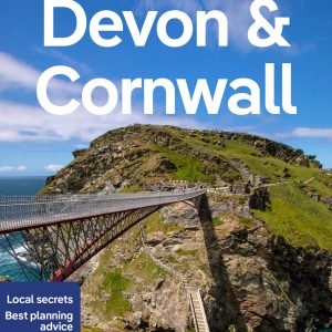 Lonely Planet Devon & Cornwall book cover