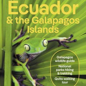 Lonely Planet Ecuador & the Galapagos Islands book cover