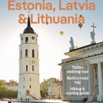 Lonely Planet Estonia, Latvia & Lithuania book cover