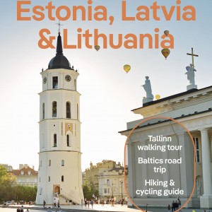 Lonely Planet Estonia, Latvia & Lithuania book cover