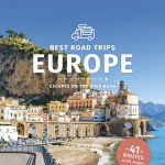 Lonely Planet Best Road Trips Europe book cover