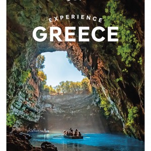 Lonely Planet Experience Greece book cover