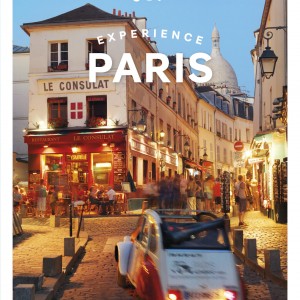 Lonely Planet Experience Paris book cover