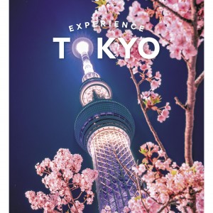 Lonely Planet Experience Tokyo book cover