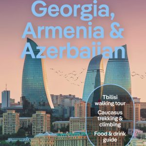 Lonely Planet Georgia, Armenia & Azerbaijan book cover