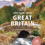 Lonely Planet Best Road Trips Great Britain book cover