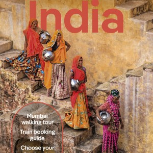 Lonely Planet India book cover