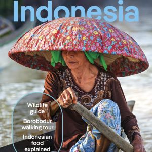 Lonely Planet Indonesia book cover
