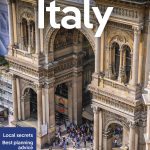 Lonely Planet Italy book cover