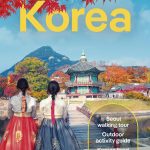 Lonely Planet Korea book cover