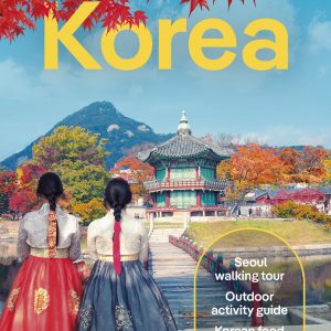 Lonely Planet Korea book cover