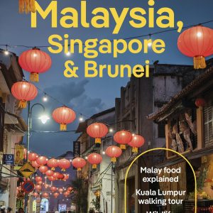 Lonely Planet Malaysia, Singapore & Brunei book cover