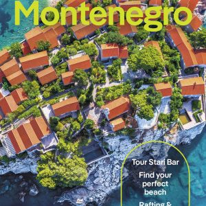 Lonely Planet Montenegro book cover