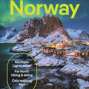 Lonely Planet Norway book cover