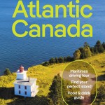Lonely Planet Atlantic Canada book cover